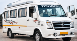 12 Seater Tempo Traveller – Jaipur