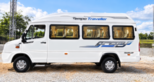 15 Seater Maharaja Tempo Traveller – Jaipur