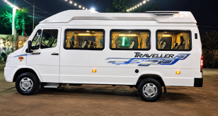 16 Seater Tempo Traveller – Jaipur