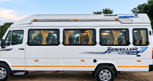 20 Seater Tempo Traveller – Jaipur