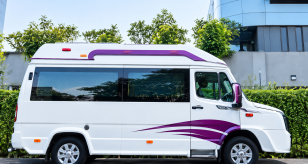7 seater tempo traveller