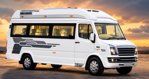 9 Seater Maharaja Tempo Traveller – Jaipur